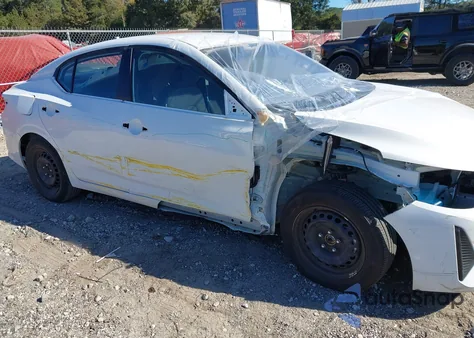 2024 Nissan Sentra S Xtronic Cvt из США, поврежденный, VIN 3N1AB8BV8RY307024